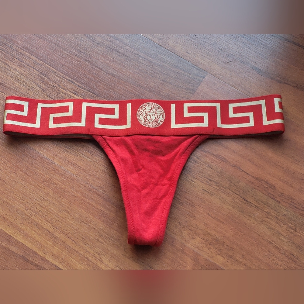 Versace Thong